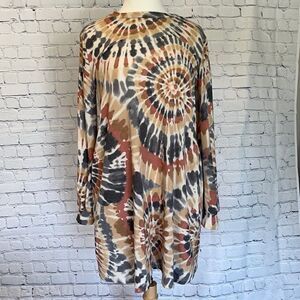 Boho Tie Dye Dress